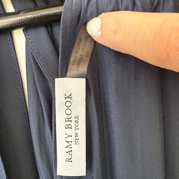 Ramy Brook Luciana Mini Blouson Dress - Picture 4 of 5